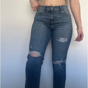 Gap Cigarette Jeans
